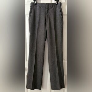 Woodmere 100% Worsted Wool Heather Grey Dress Pants 30”x 41”